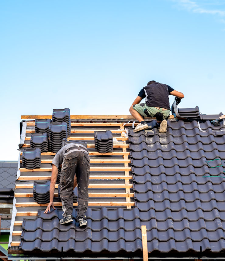 Our Roof Installation Services